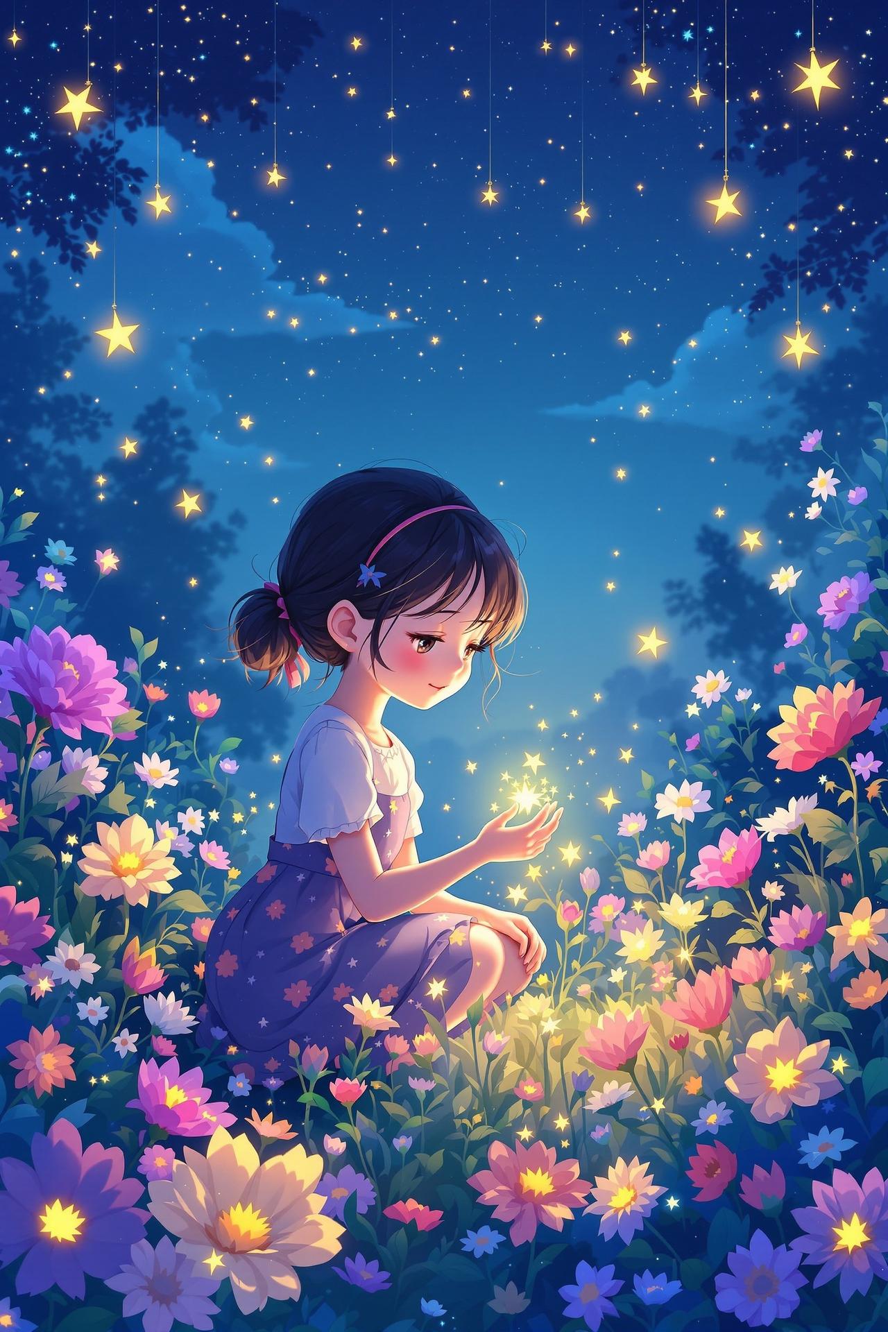 星星的花园 - 动漫封面