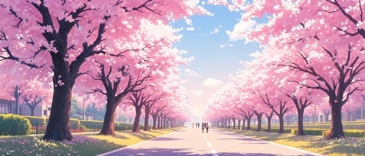 春风物语 - Banner